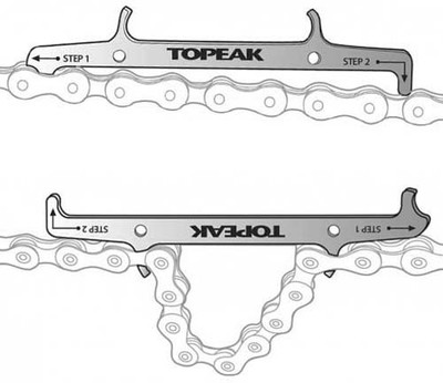 topeak chain hook & wear indicator